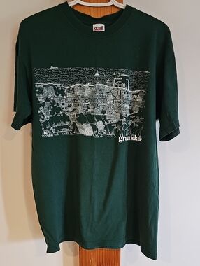 Vintage 2003 Neil Young Crazy Horse Greendale Tour T Shirt